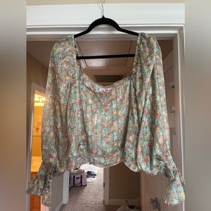 NWT Buddy Love Flora Top